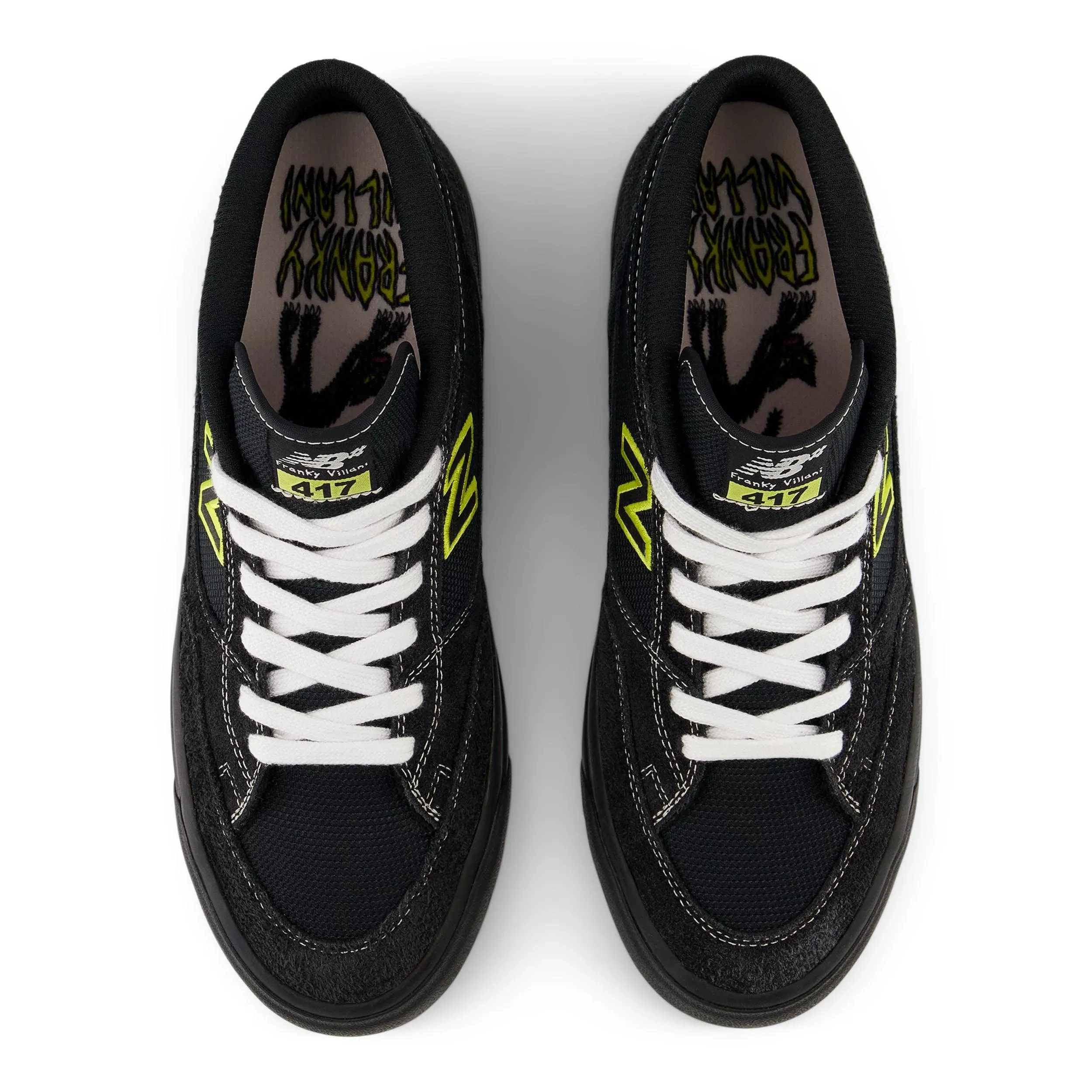 NEW BALANCE NUMERIC Franky 417 Black/Black