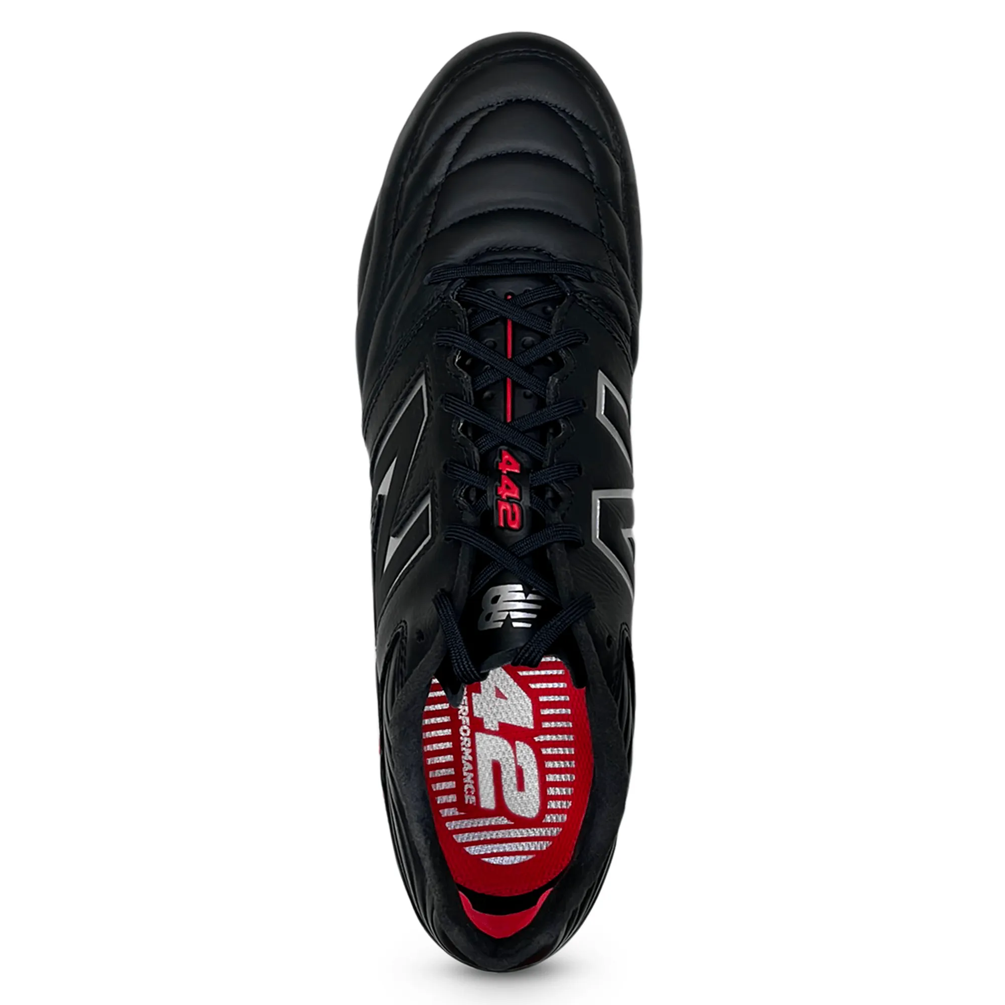 New Balance Wide 442 V2 Pro FG - Black