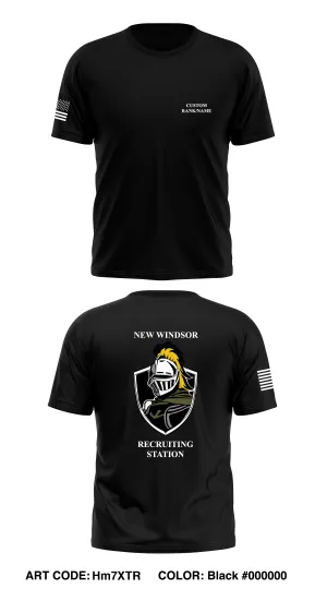 New Windsor Recruiting Station Store 1 Core Men's SS Performance Tee - Hm7XTR