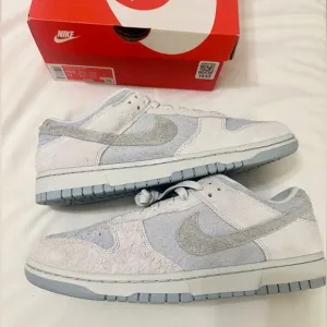 Nike Dunk Low Suede Sneakers in &quot;Armory Blue&quot; Men's size 12.5