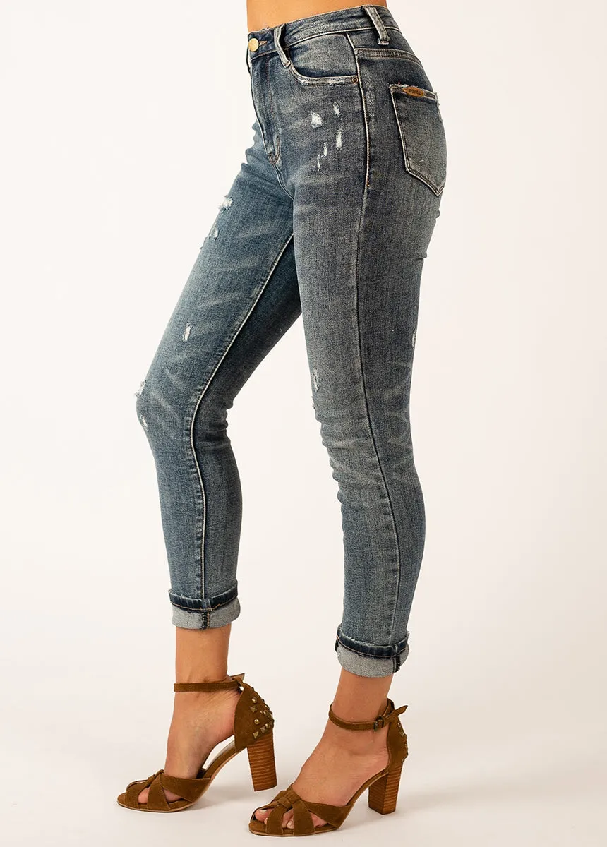 Nilou Denim in Indigo