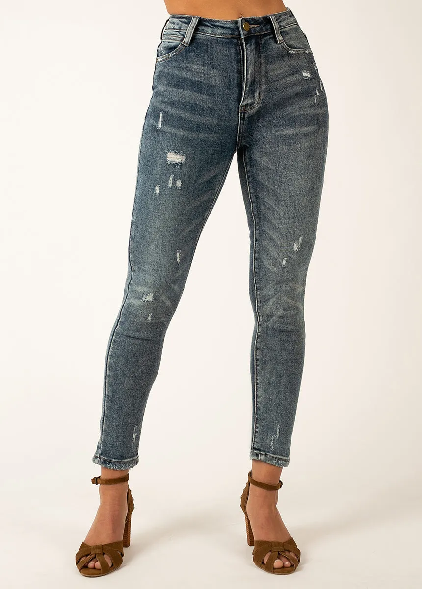 Nilou Denim in Indigo