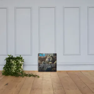 No Time Wasters Canvas