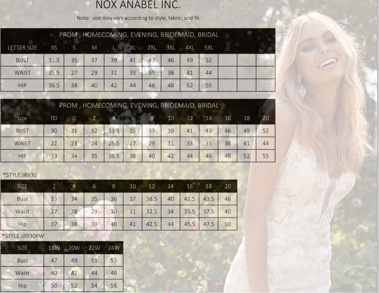 Nox Anabel Evening Gown S1013