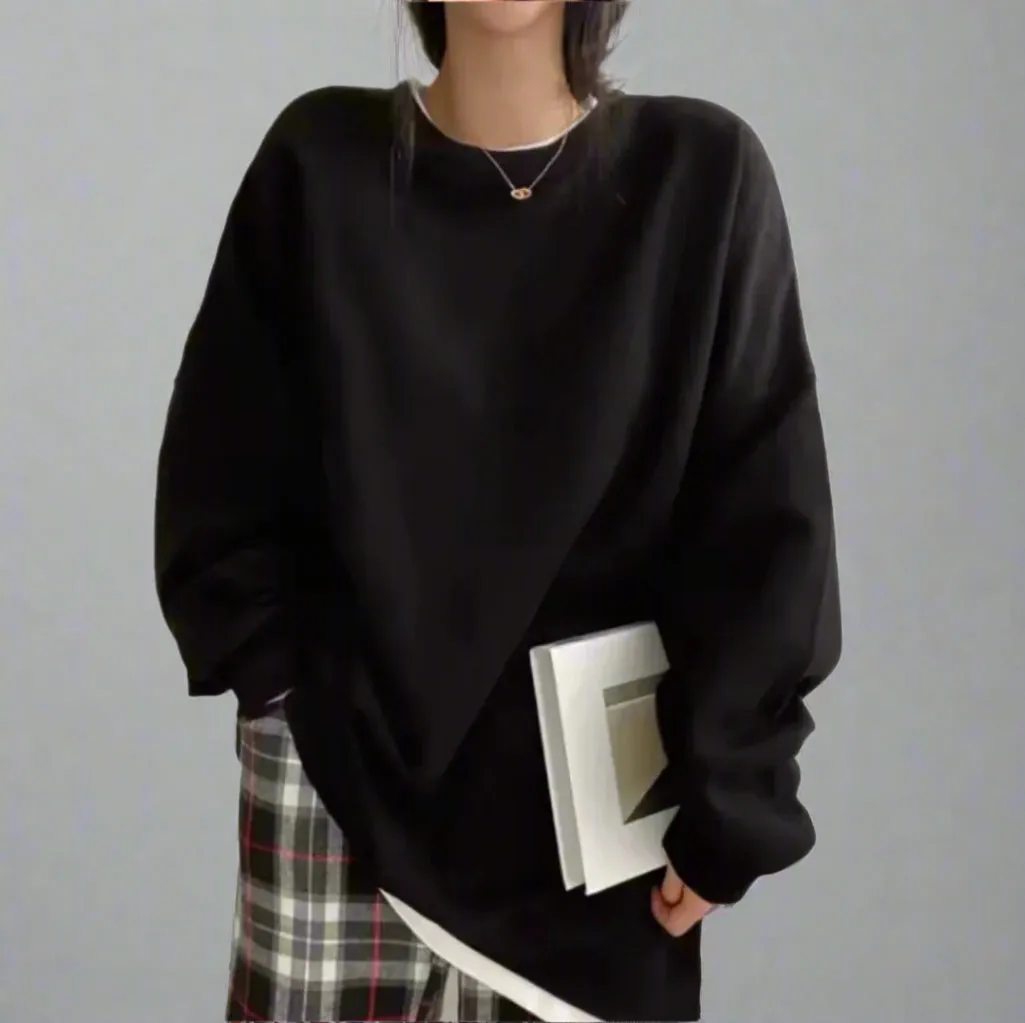 O-neck Sweatshirt