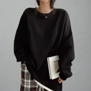 O-neck Sweatshirt