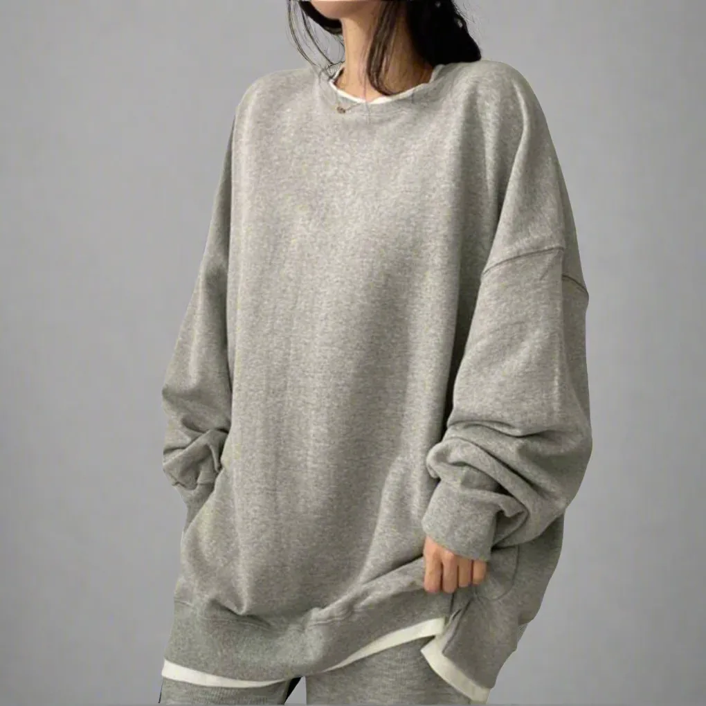 O-neck Sweatshirt