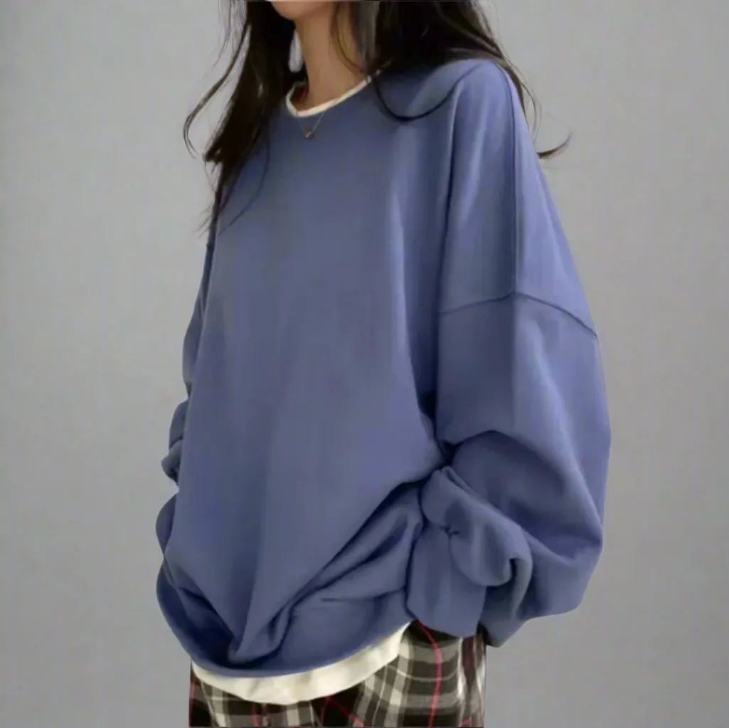 O-neck Sweatshirt