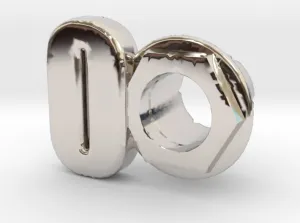 (O,0) Octagon 3D Eyelet 4/16 Inch Left/Right Hole