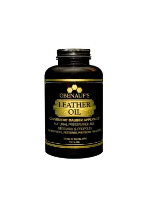 Obenauf's Leather Oil 16oz