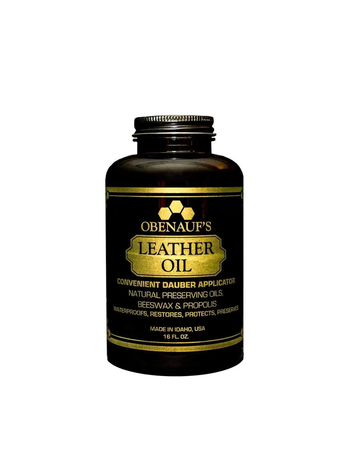 Obenauf's Leather Oil 16oz