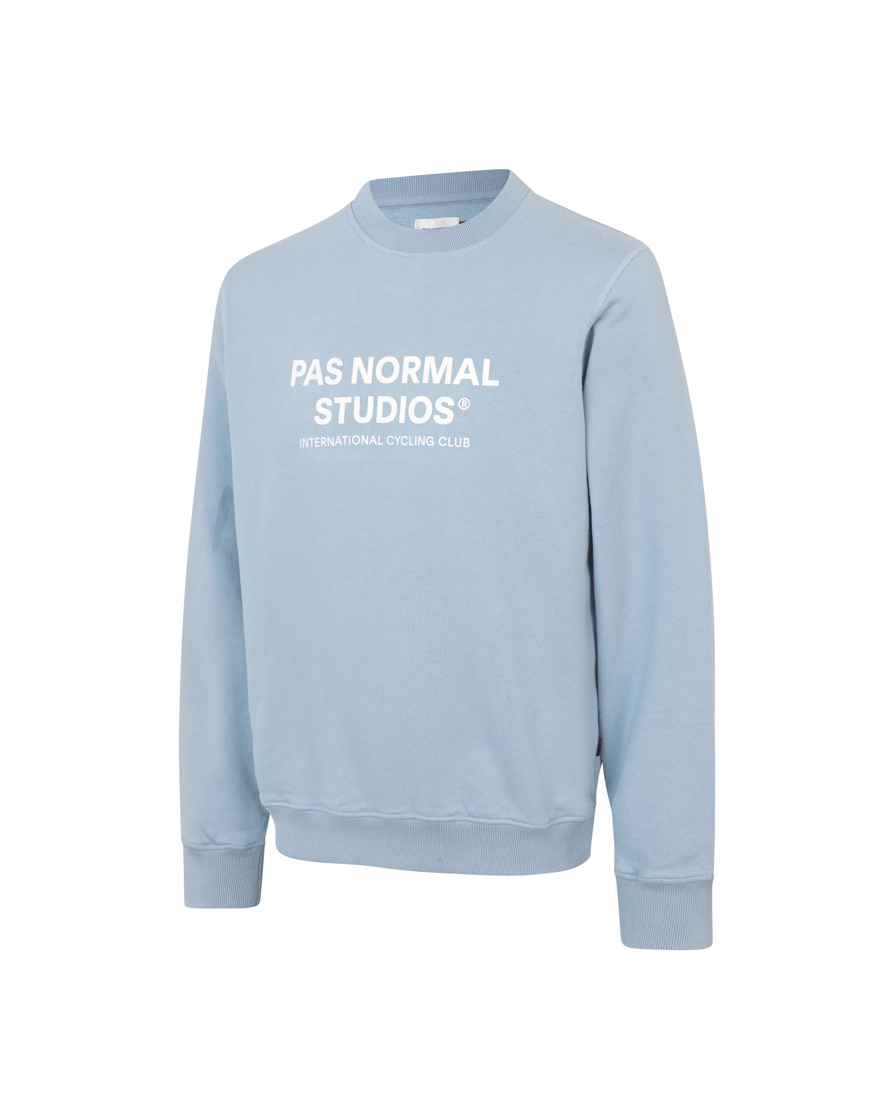 Off-Race Logo Sweatshirt - Light Blue