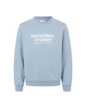 Off-Race Logo Sweatshirt - Light Blue