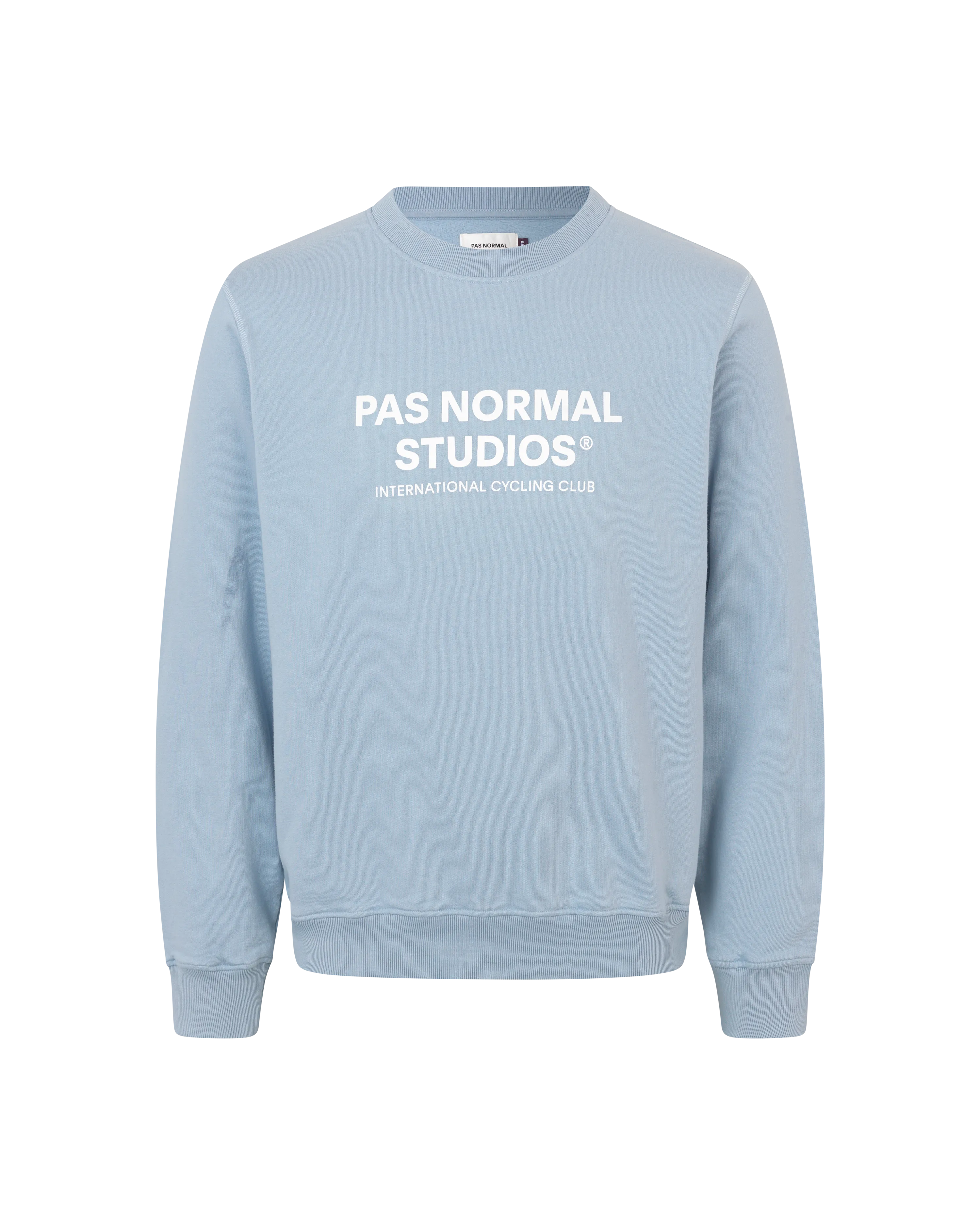 Off-Race Logo Sweatshirt - Light Blue