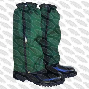 Oilskin Gaiters (One Pair - Extra Long Version)