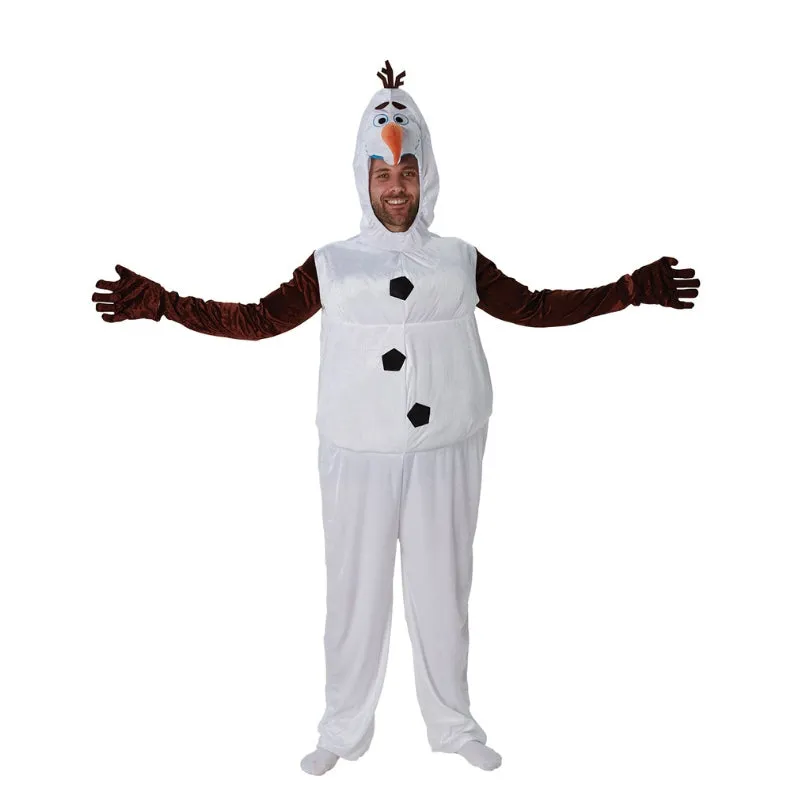 Olaf Adult Costume