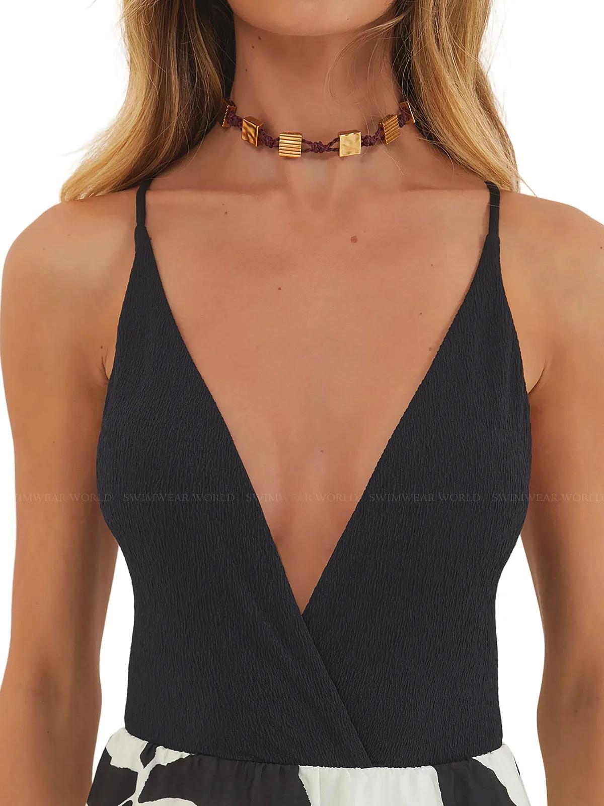 Olga Long Dress