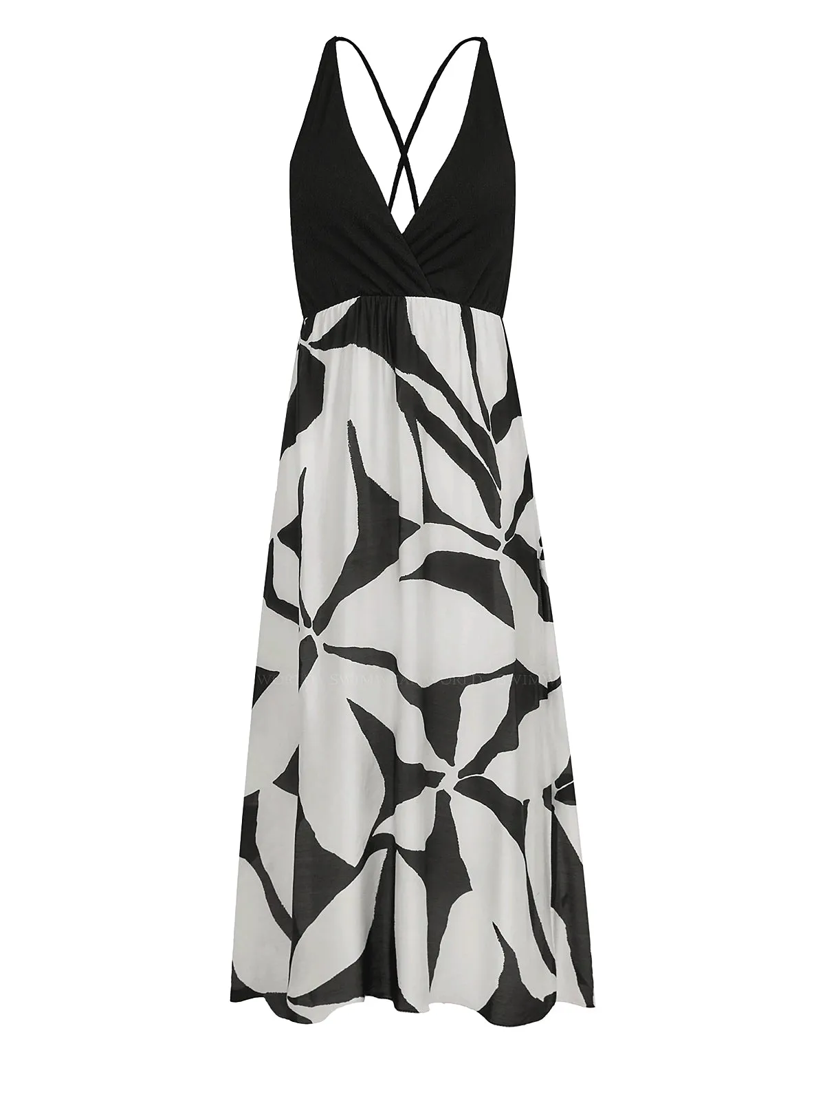 Olga Long Dress