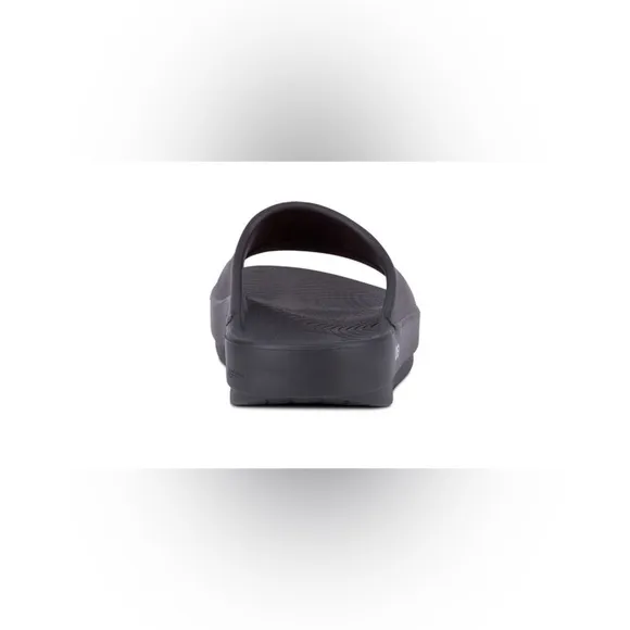 Oofos Men’s Ooahh Slide Sandal - Black Unisex Slide Women’s Sz 10/ Men’s 8