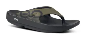 OOFOS Men's OOriginal Sport Thong - Tactical Green