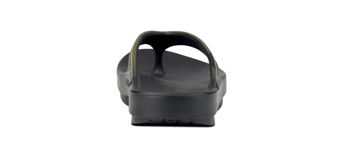 OOFOS Men's OOriginal Sport Thong - Tactical Green