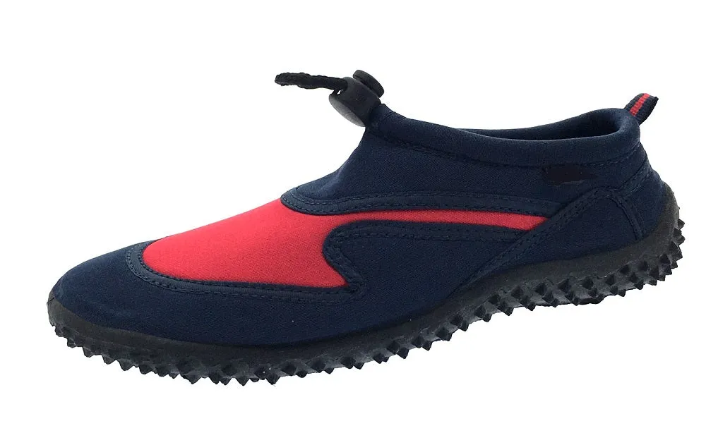 Osprey Pimple sole Aqua Shoes Unisex Size 10j - Navy / Red