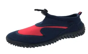 Osprey Pimple sole Aqua Shoes Unisex Size 10j - Navy / Red