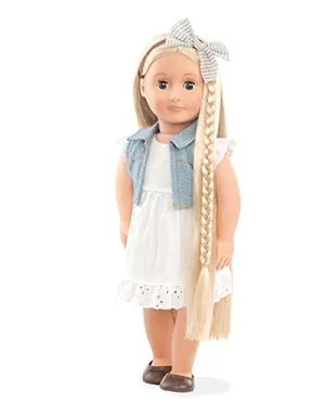 Our Generation Hair Phoebe Play Doll 18" Doll