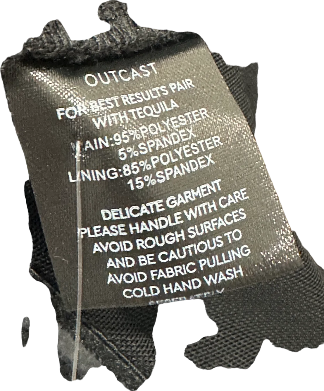 Outcast Black Mesh Maxi Dress S
