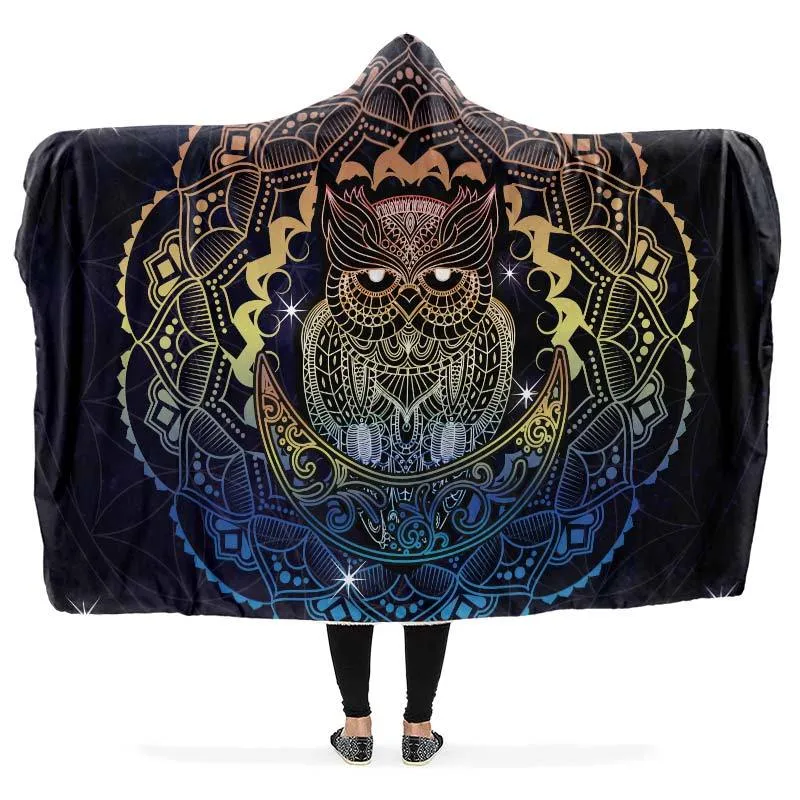 Owl Mandala