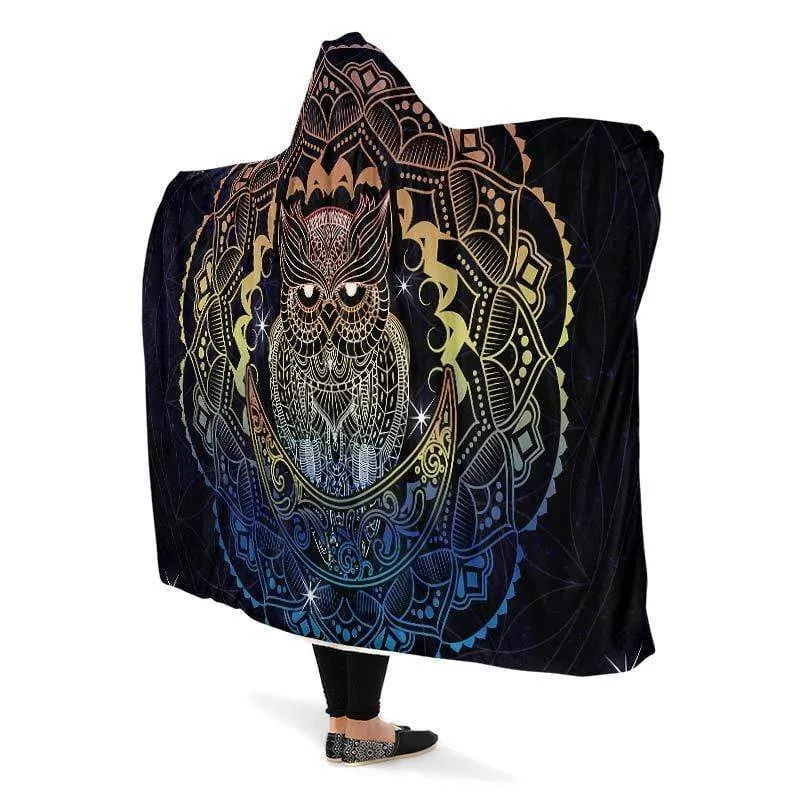 Owl Mandala