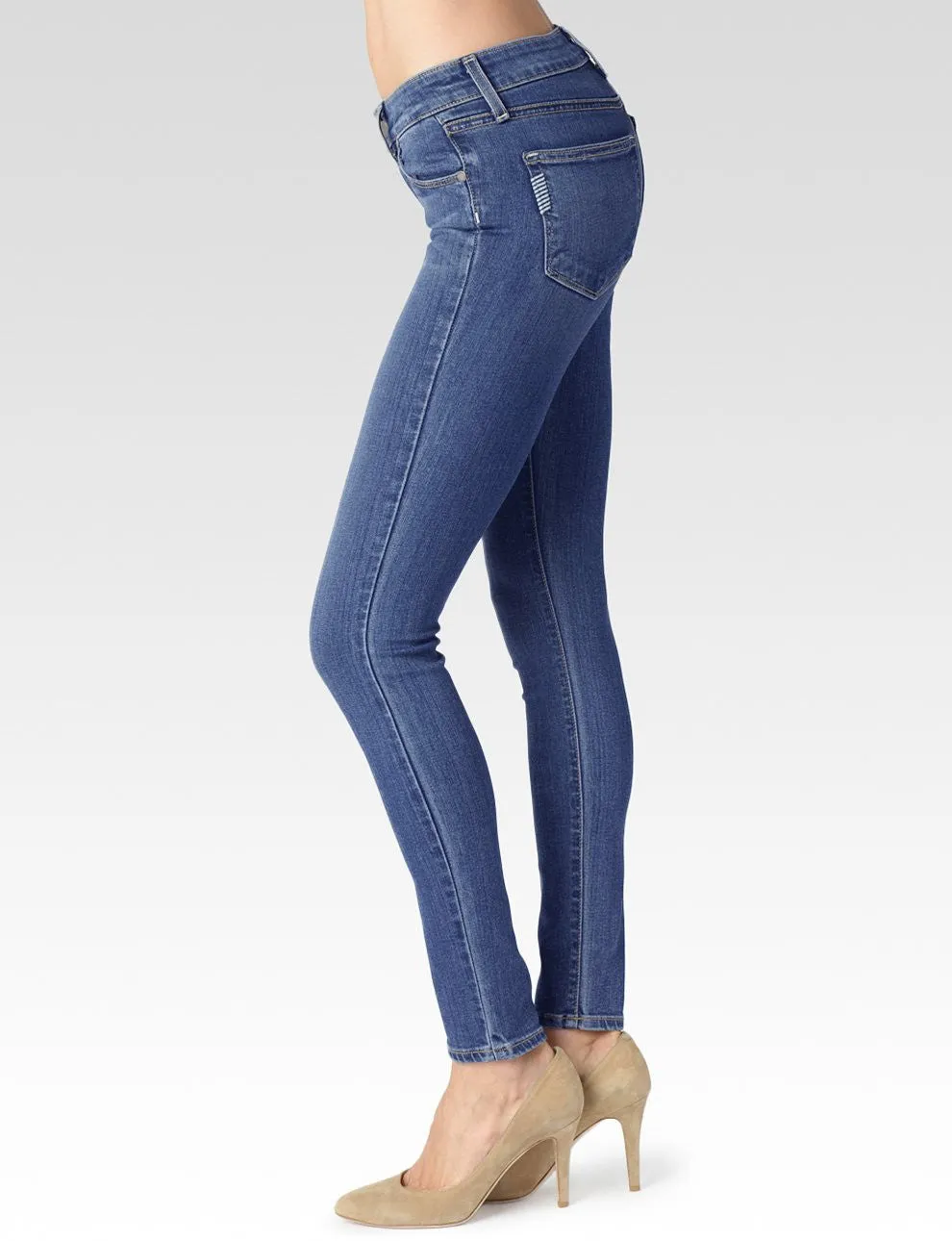 Paige Denim Verdugo Ankle | Tristan Transcend