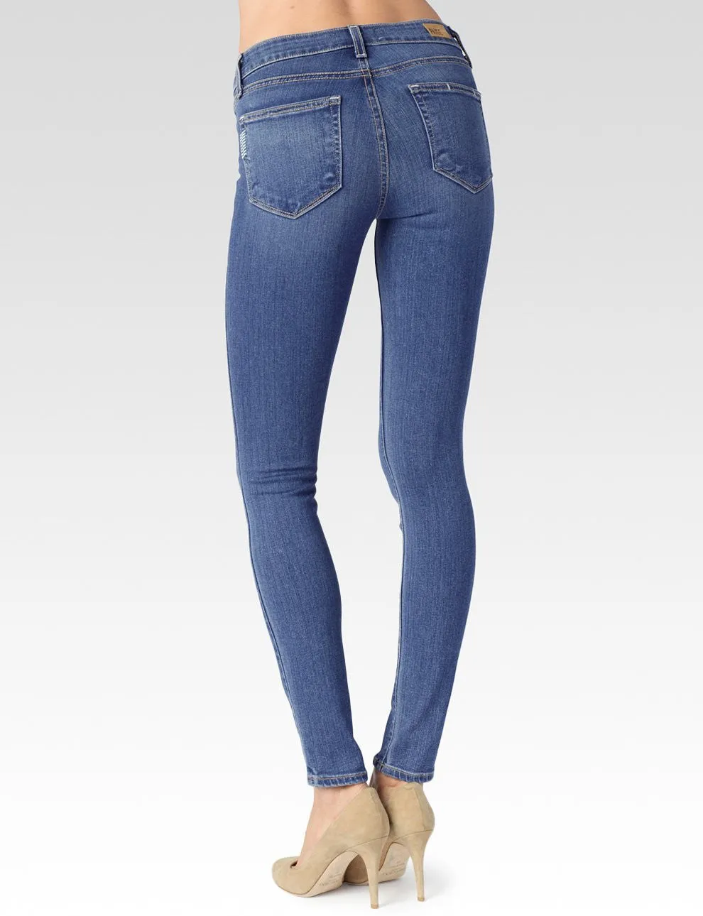 Paige Denim Verdugo Ankle | Tristan Transcend