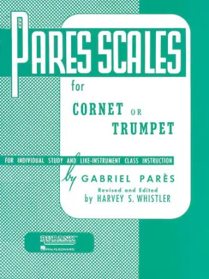 Pares Scales (Cornet, Trumpet or Baritone T.C.)