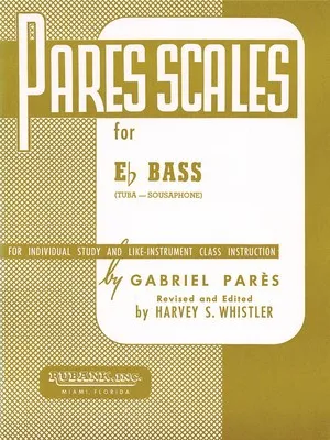 PARES SCALES E FLAT BASS