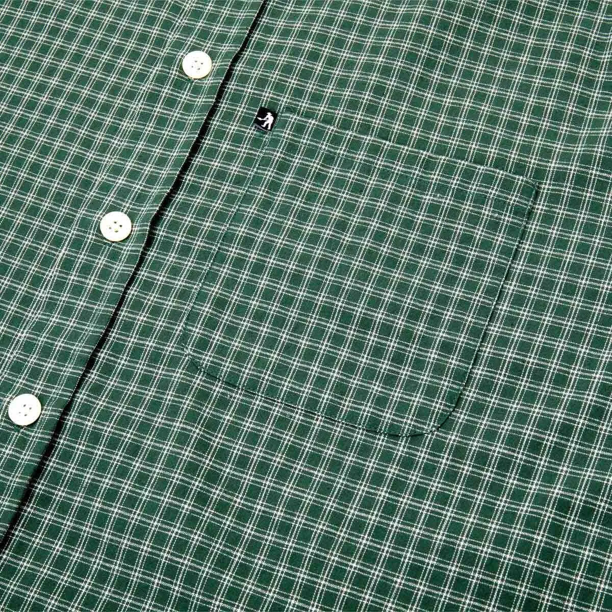Pass~Port - Workers Check Shirt Green