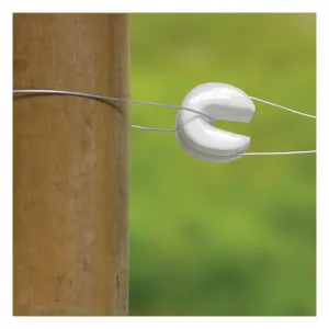 Patriot heavy-duty U porcelain insulator (10 per box)