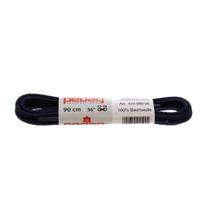 Pedag® Round Dress Shoe Laces - Navy