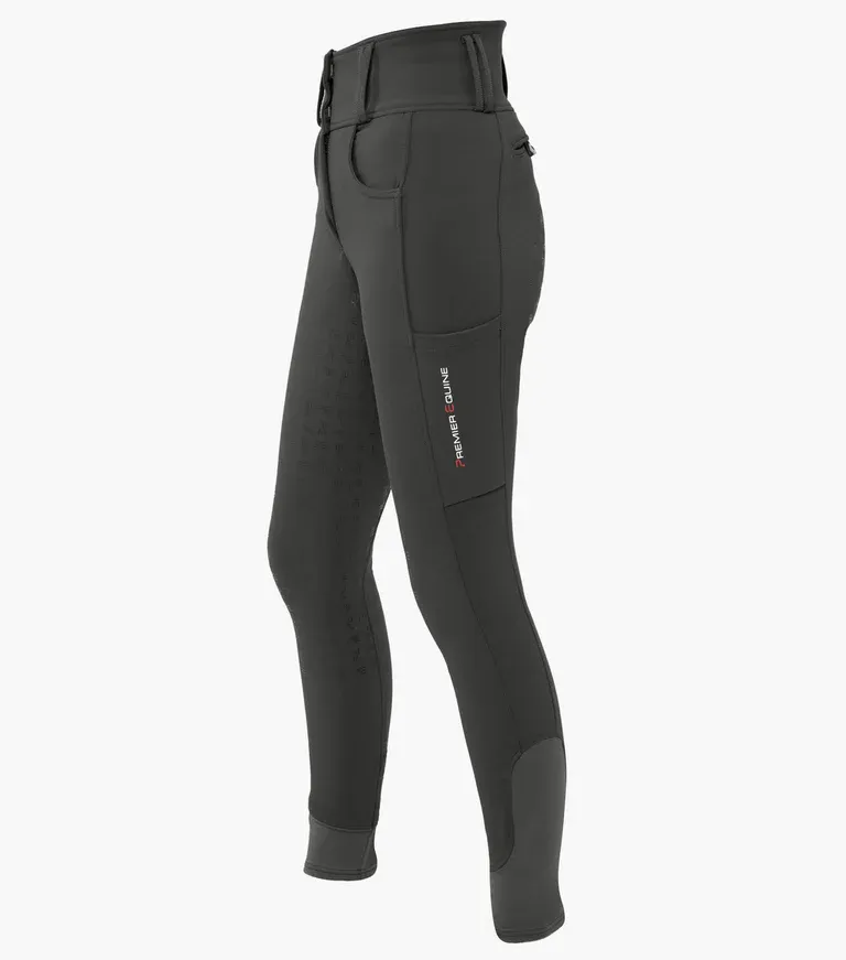 PEI Coco II Full Seat High Waist Breeches (Grey)