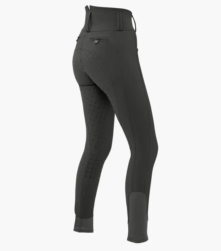 PEI Coco II Full Seat High Waist Breeches (Grey)
