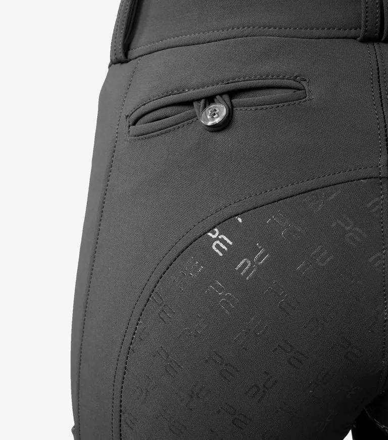 PEI Coco II Full Seat High Waist Breeches (Grey)
