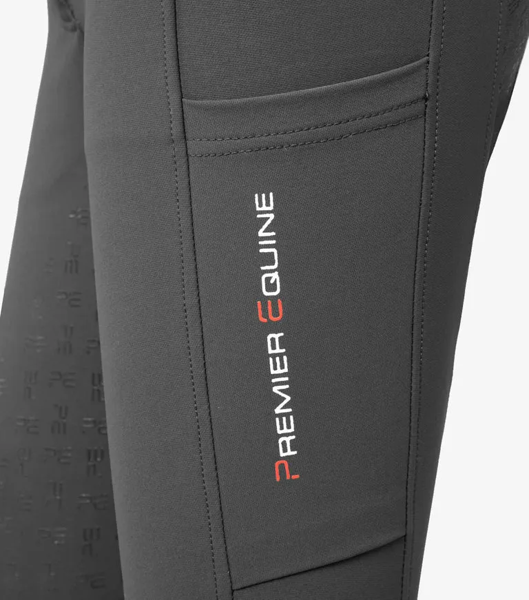 PEI Coco II Full Seat High Waist Breeches (Grey)