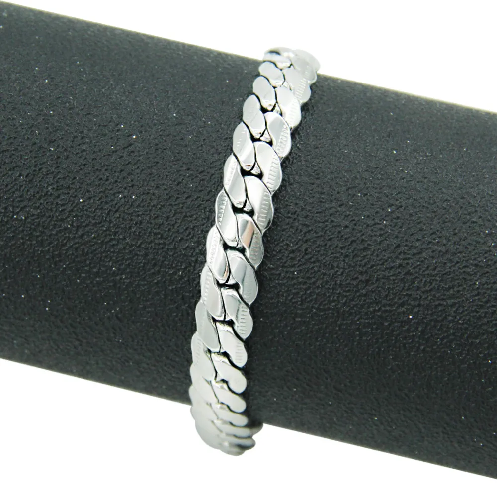 Personality Simple Steel Titanium Bracelet