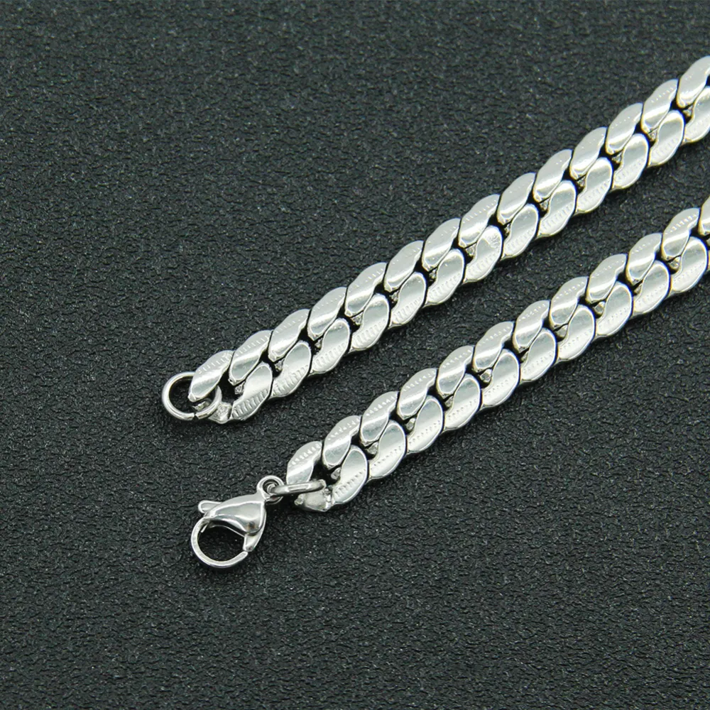 Personality Simple Steel Titanium Bracelet