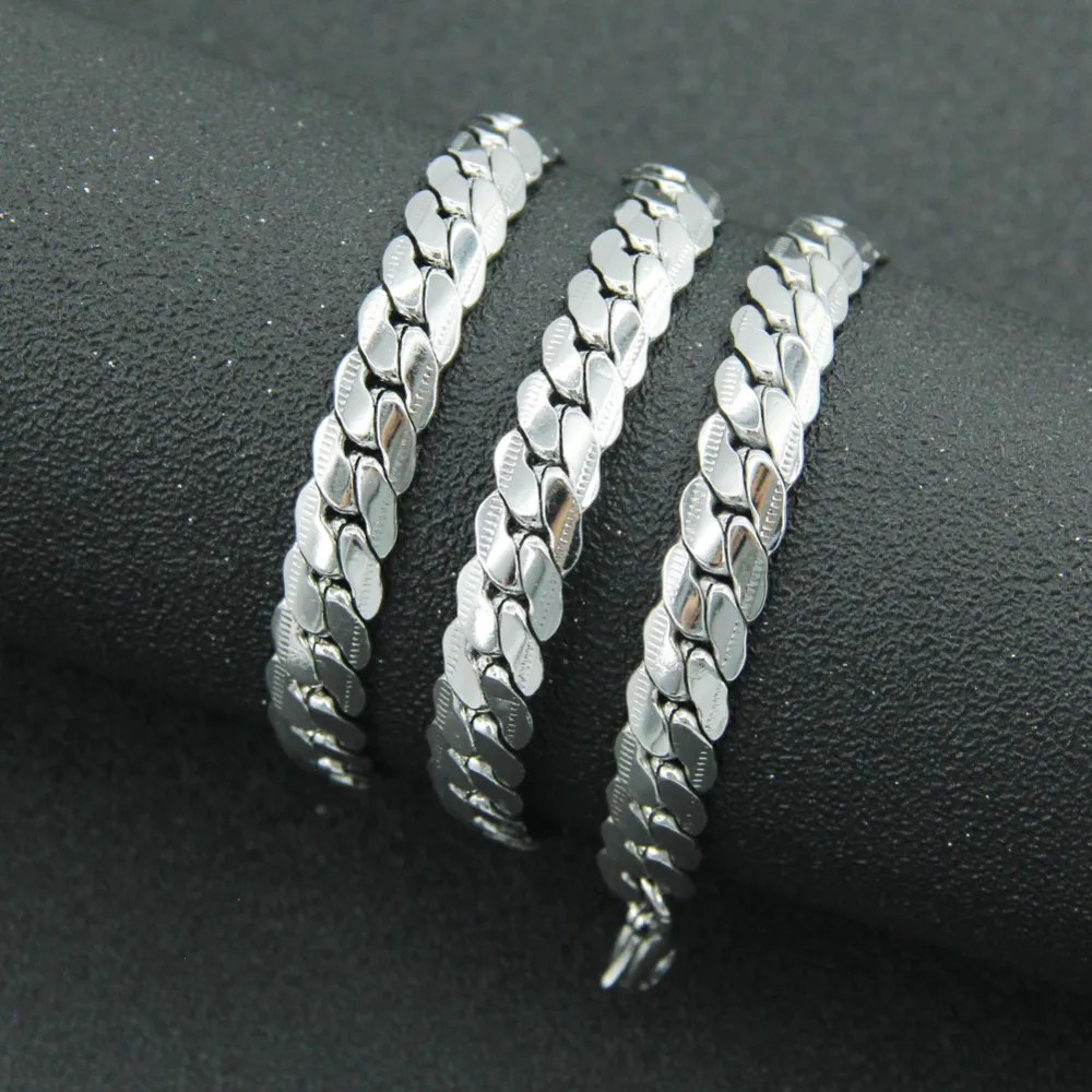 Personality Simple Steel Titanium Bracelet