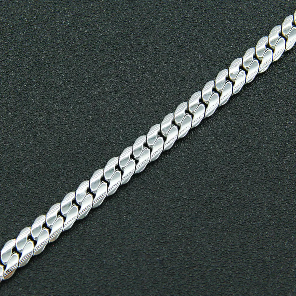 Personality Simple Steel Titanium Bracelet