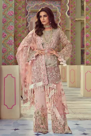 Pink Nikah Outfit by Crimson Model# C 1785