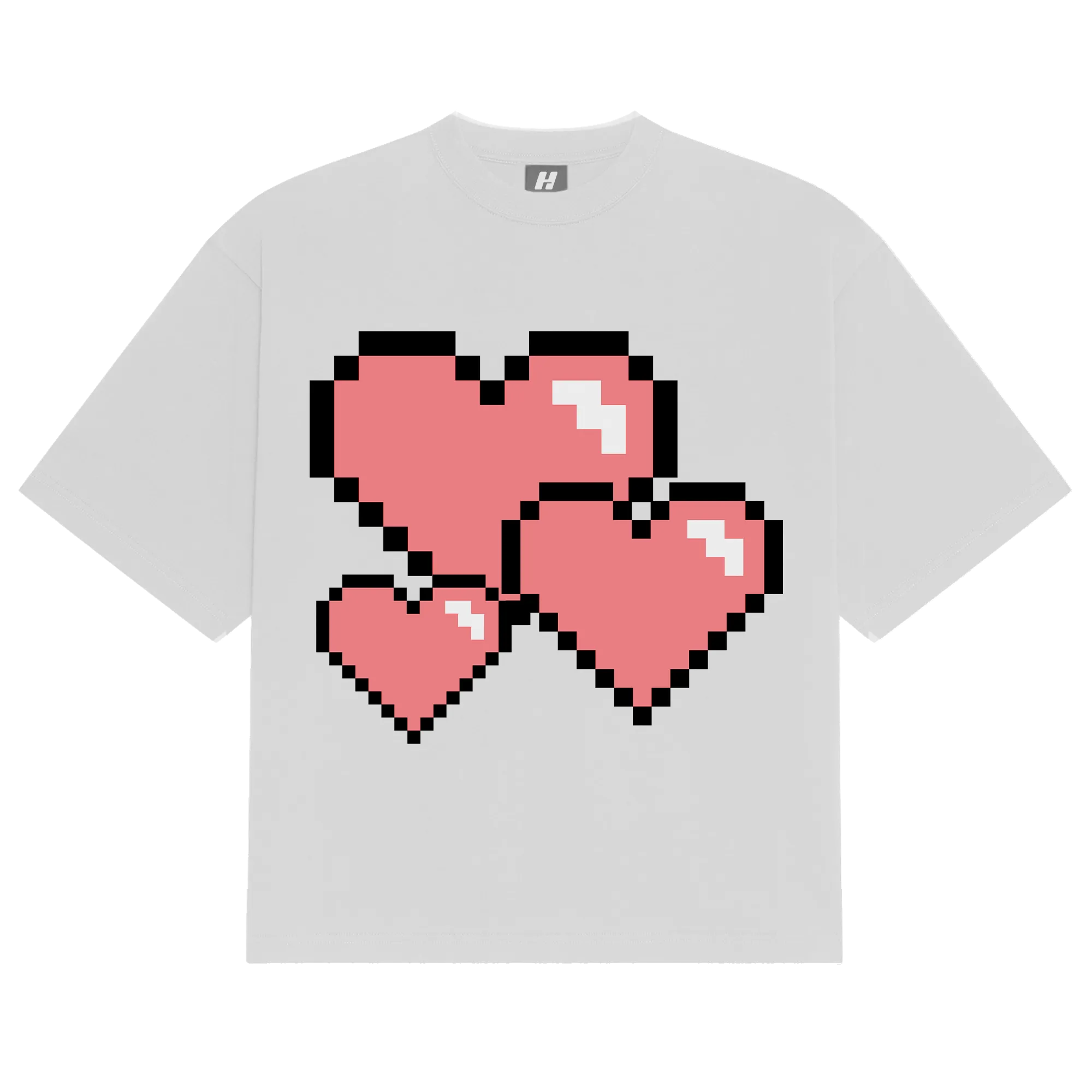 Pixel Heart T-Shirt