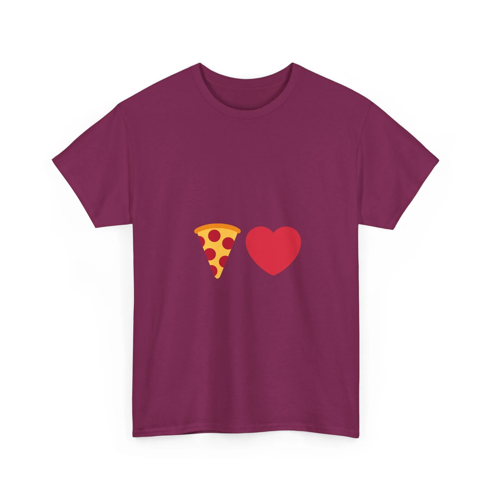 Pizza Love Unisex Heavy Cotton Tee