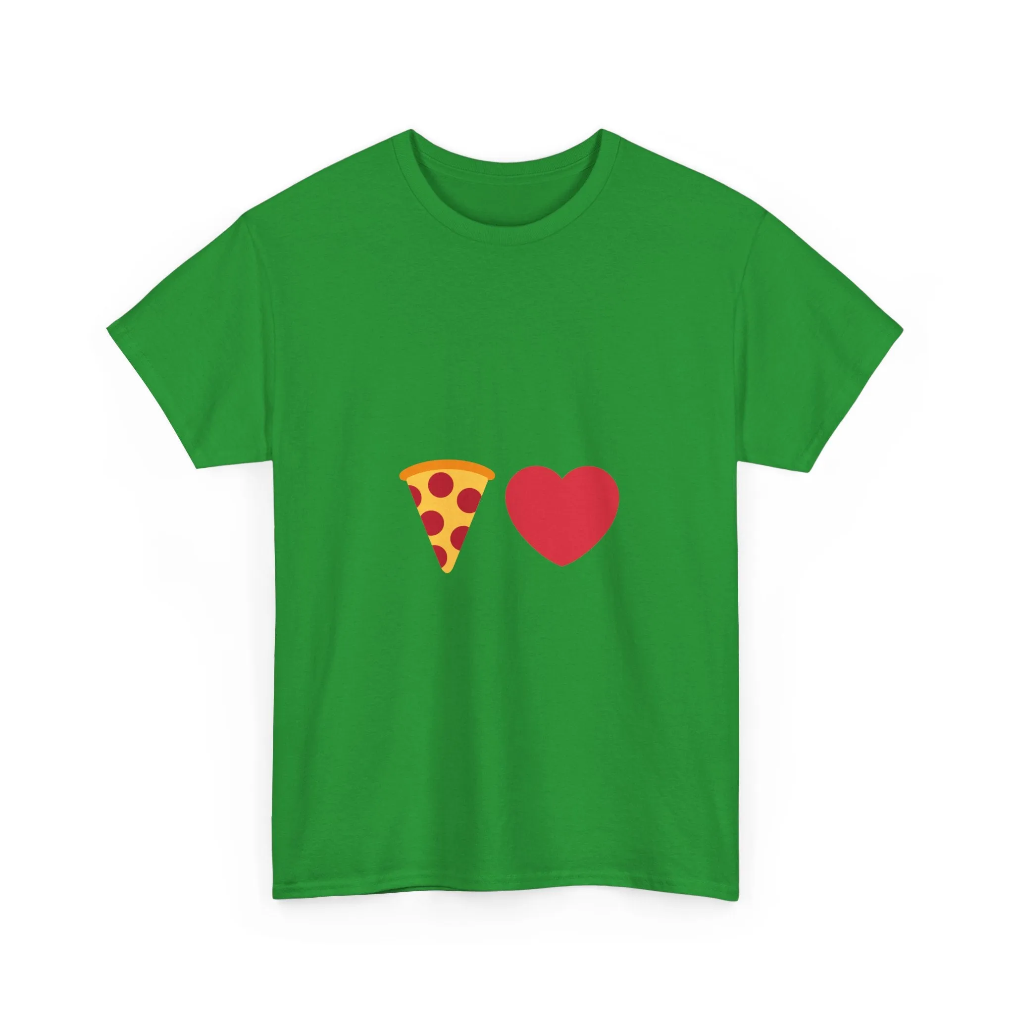Pizza Love Unisex Heavy Cotton Tee